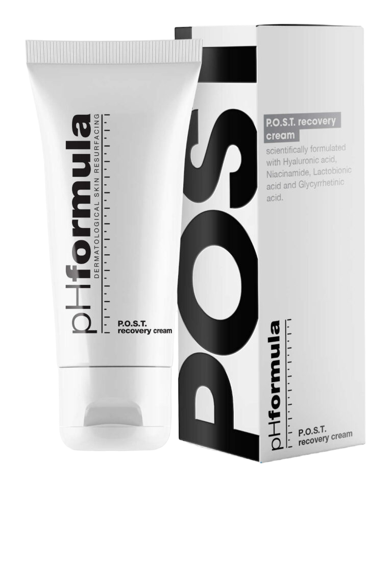 pHformula | POST Recovery Cream