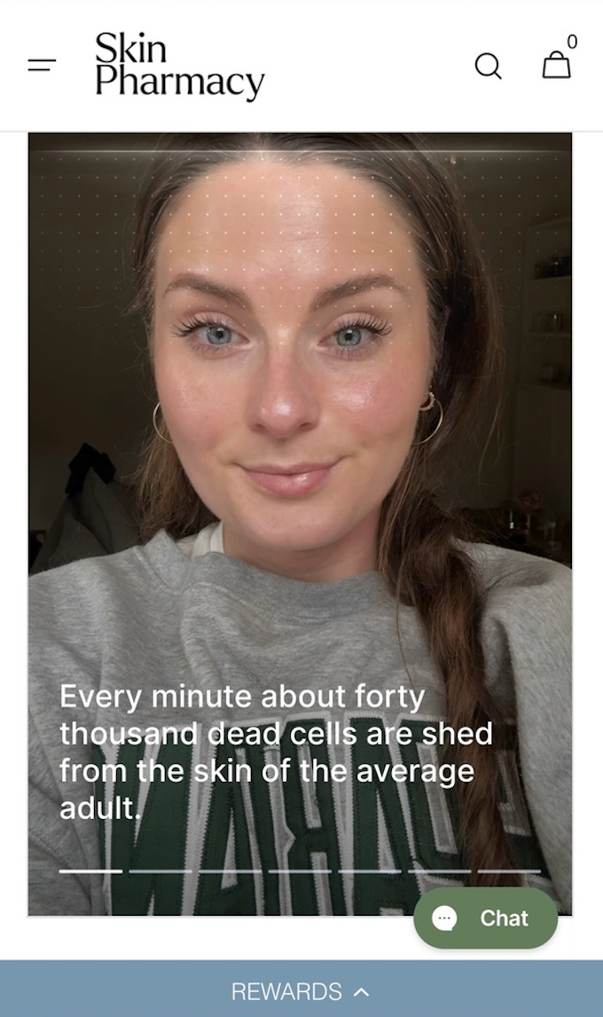 Skin Pharmacy Launches Skin AI Tool