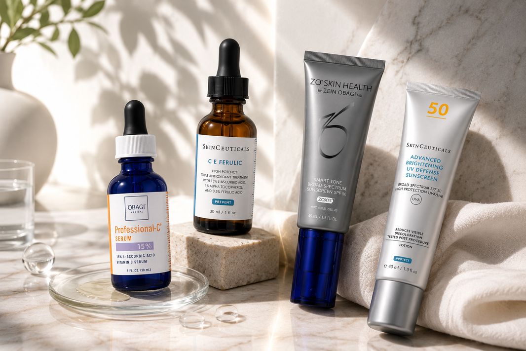 Why Vitamin C and SPF Are the Ultimate Daily Skincare Duo