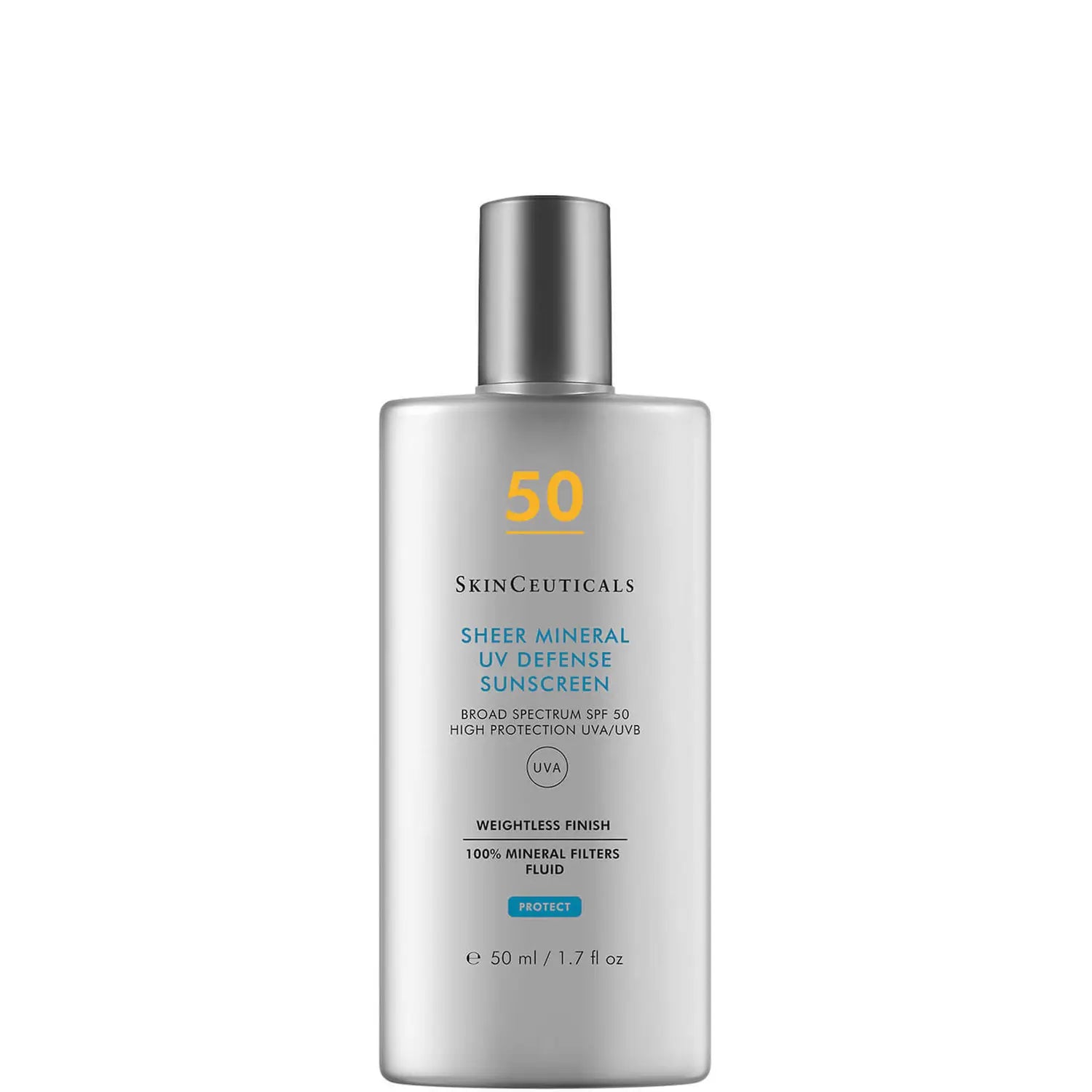 SkinCeuticals | Sheer Mineral UV Defense SPF50 Sunscreen Protection (50ml)