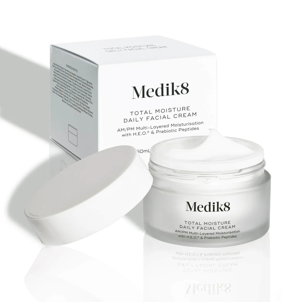 Medik8 | Total Moisture Daily Facial Cream (50ml)