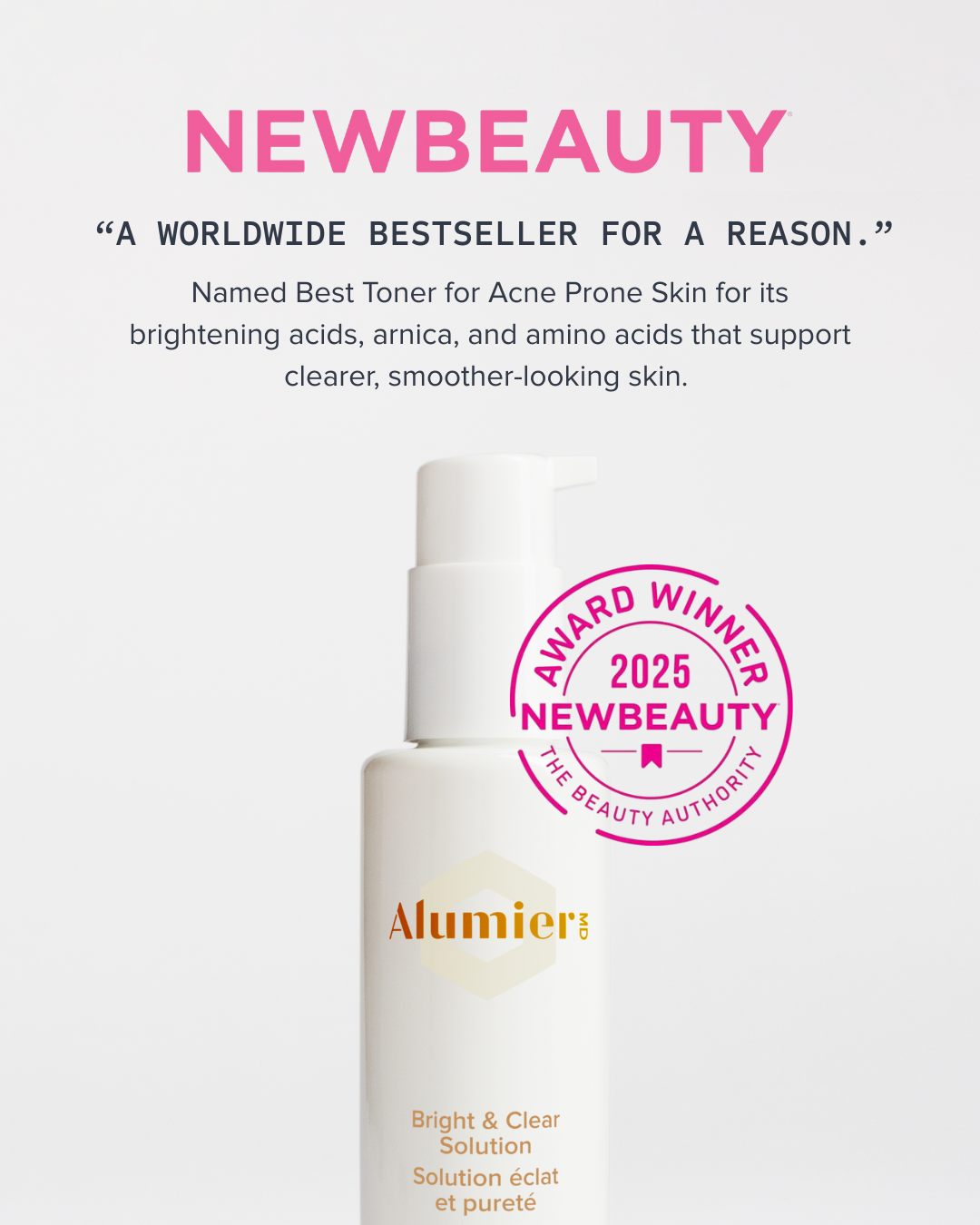Alumier MD | Bright & Clear Solution (180ml)