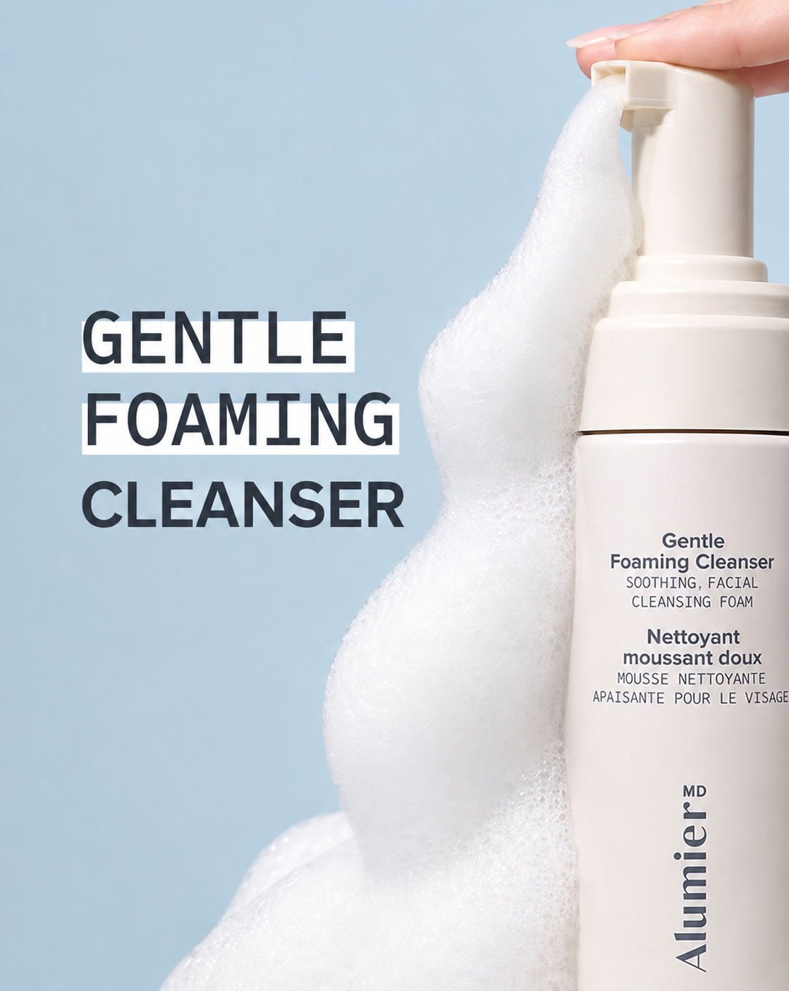 Alumier MD | Gentle Foaming Cleanser (145ml)