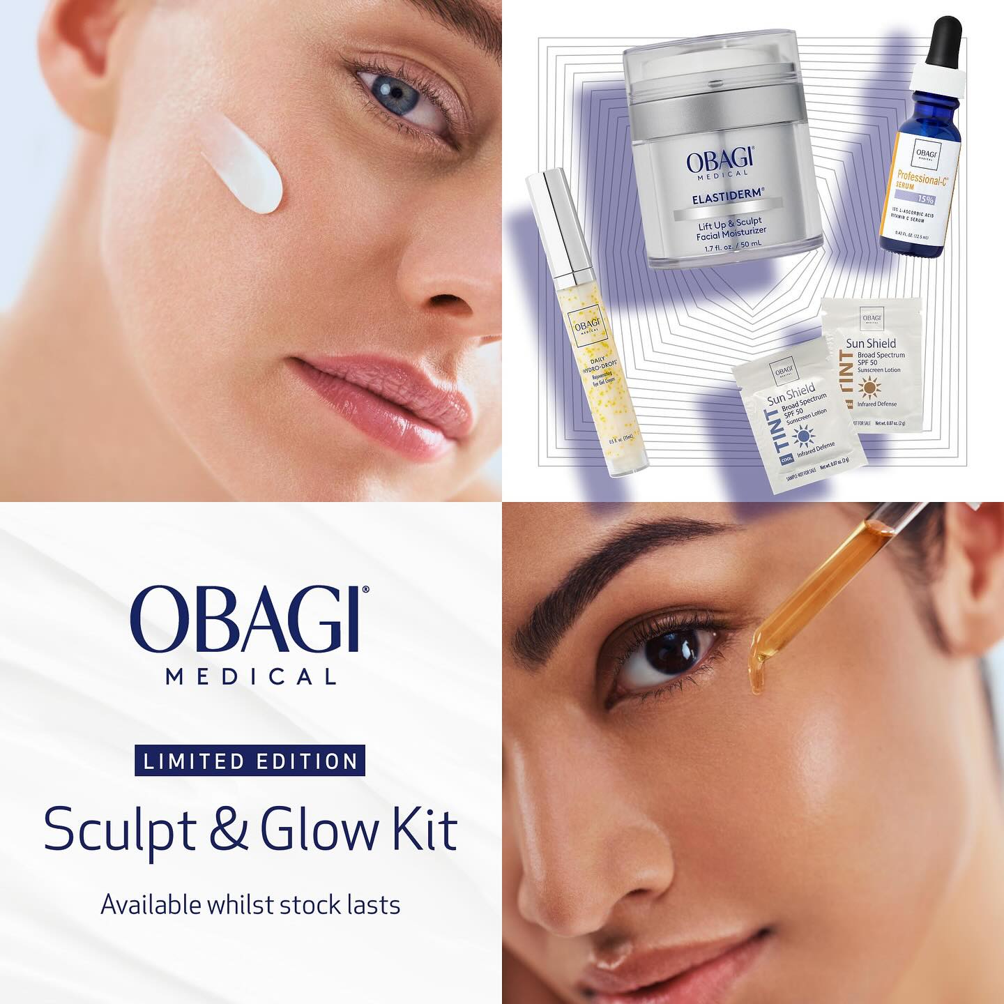 Obagi | Sculpt & Glow Limited Edition Kit
