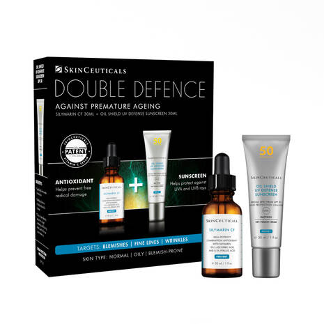 SkinCeuticals | Silymarin CF Double Defence Skincare Set