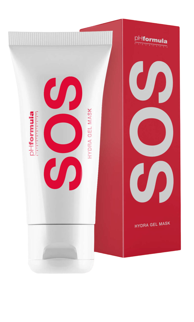 pHformula | S.O.S. Hydra Gel Mask (50ml)