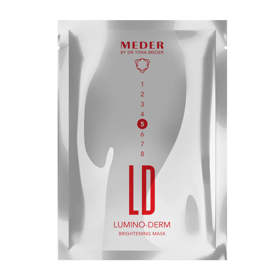MEDER | Lumino-Derm Skin Brightening Sheet Mask (5 Masks)