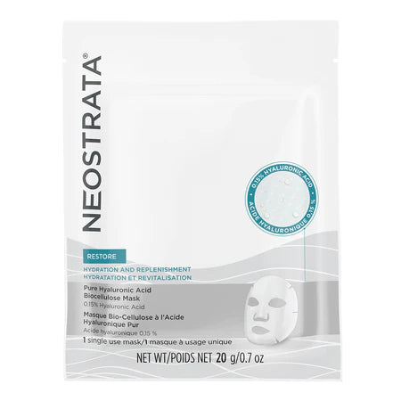 NEOSTRATA | RESTORE Pure Hyaluronic Acid BioCellulose Mask