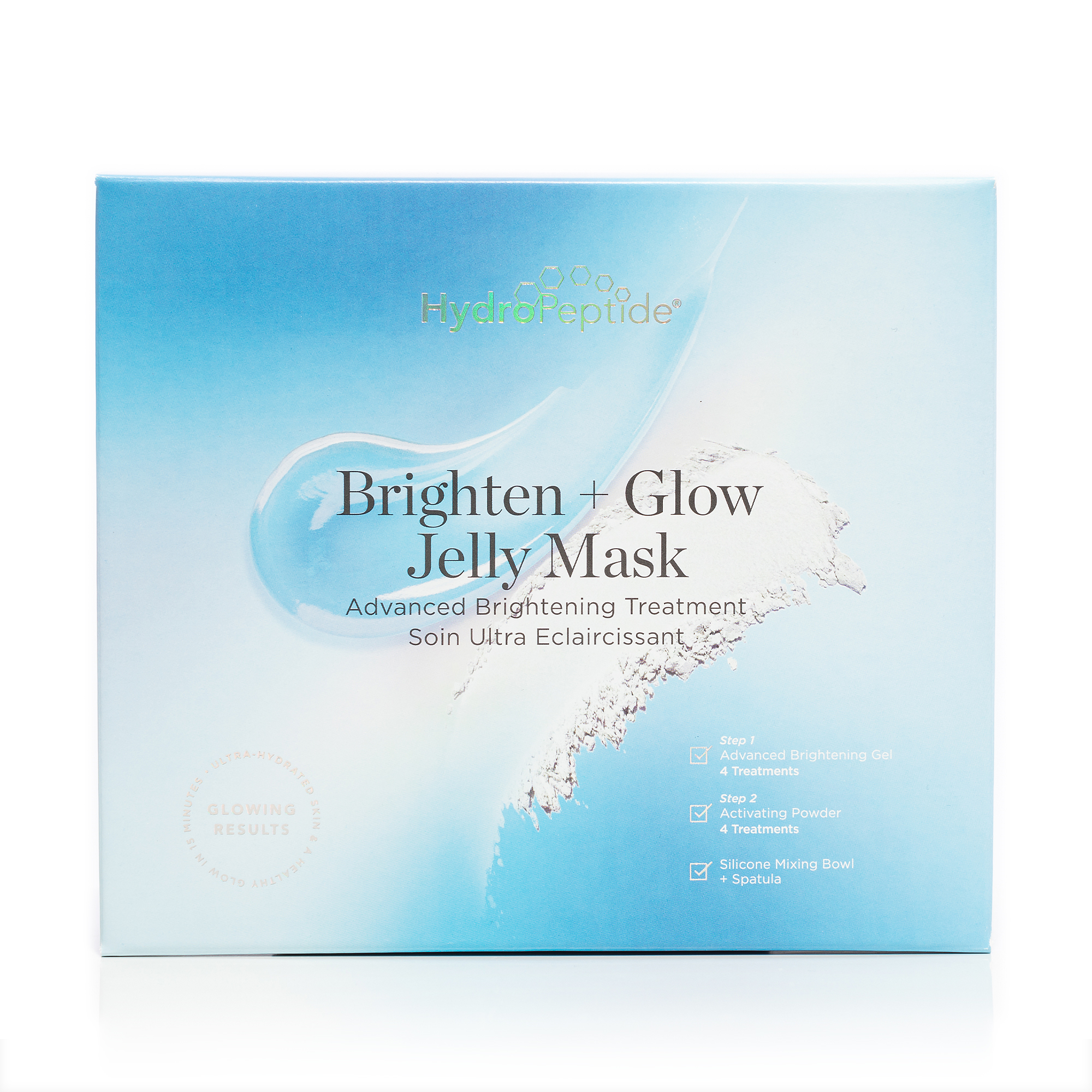 HydroPeptide | Brighten & Glow Jelly Mask (4 Treatments)