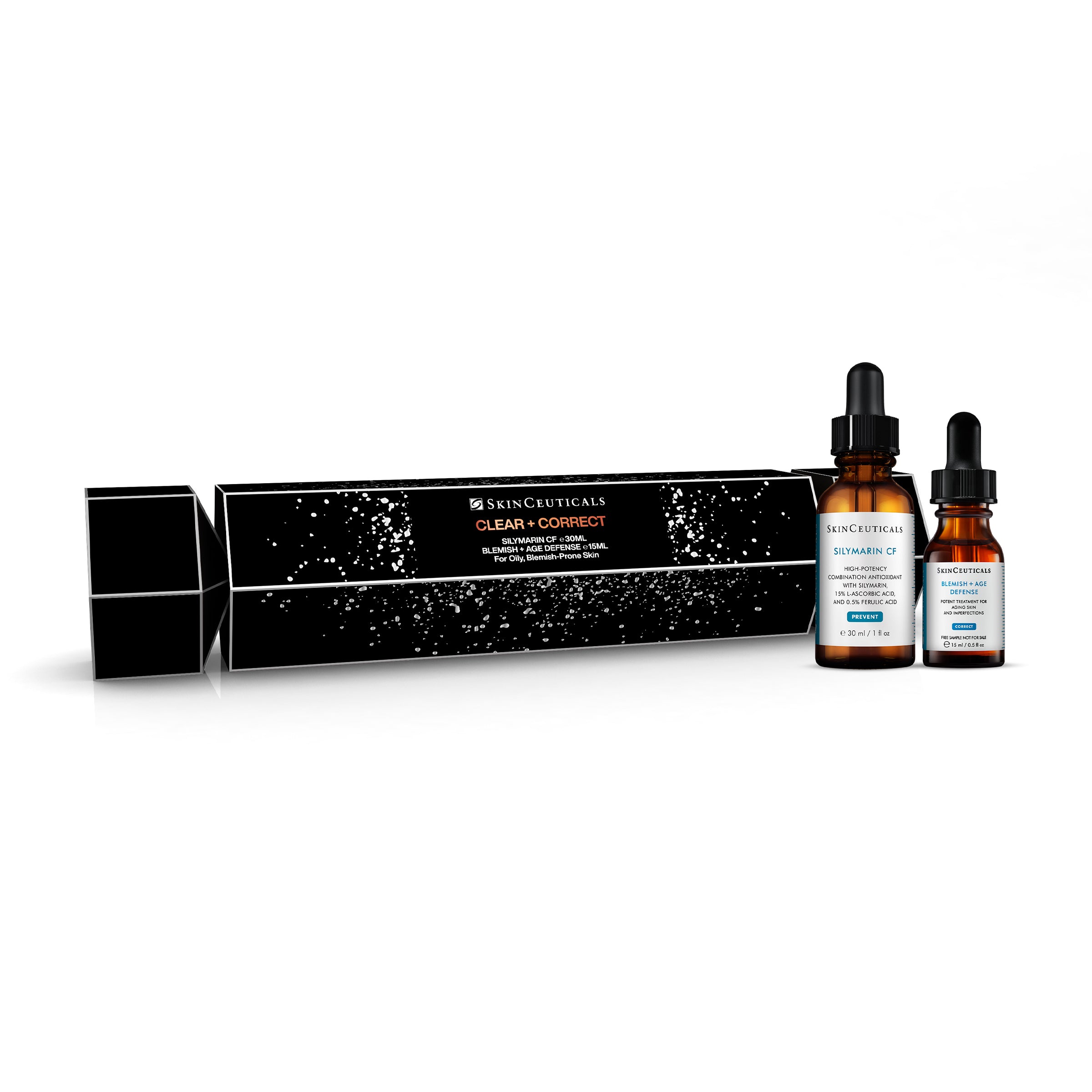 SkinCeuticals | Limited Edition Clear + Correct Cracker