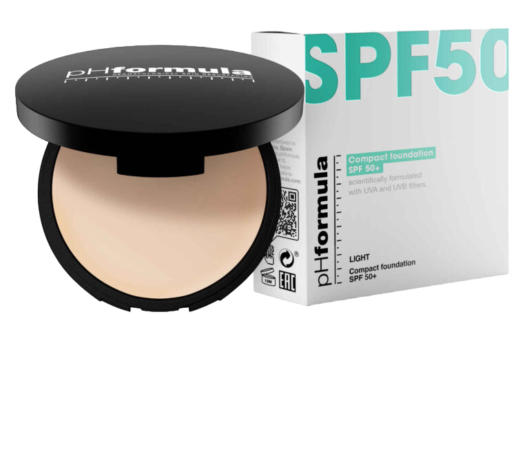 pHformula |  Compact Foundation SPF50 - Light