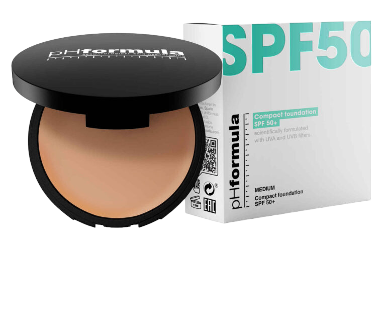 pHformula |  Compact Foundation SPF50 - Medium