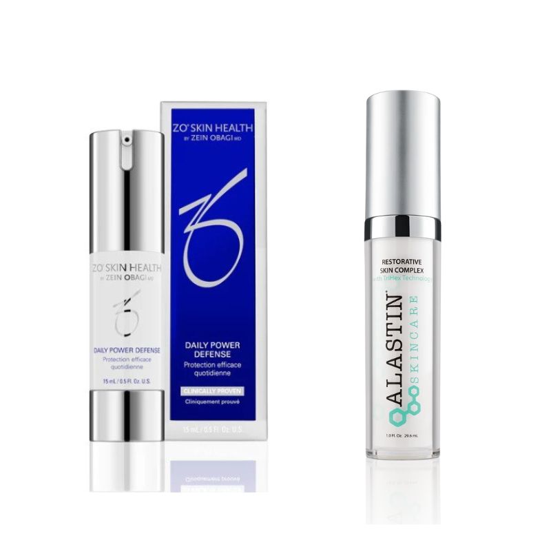 🎁 🎁 GWP | ZO Skin Health Daily Power Defense 15ml + Alastin Restorative Skin Complex 18ml (100% off)