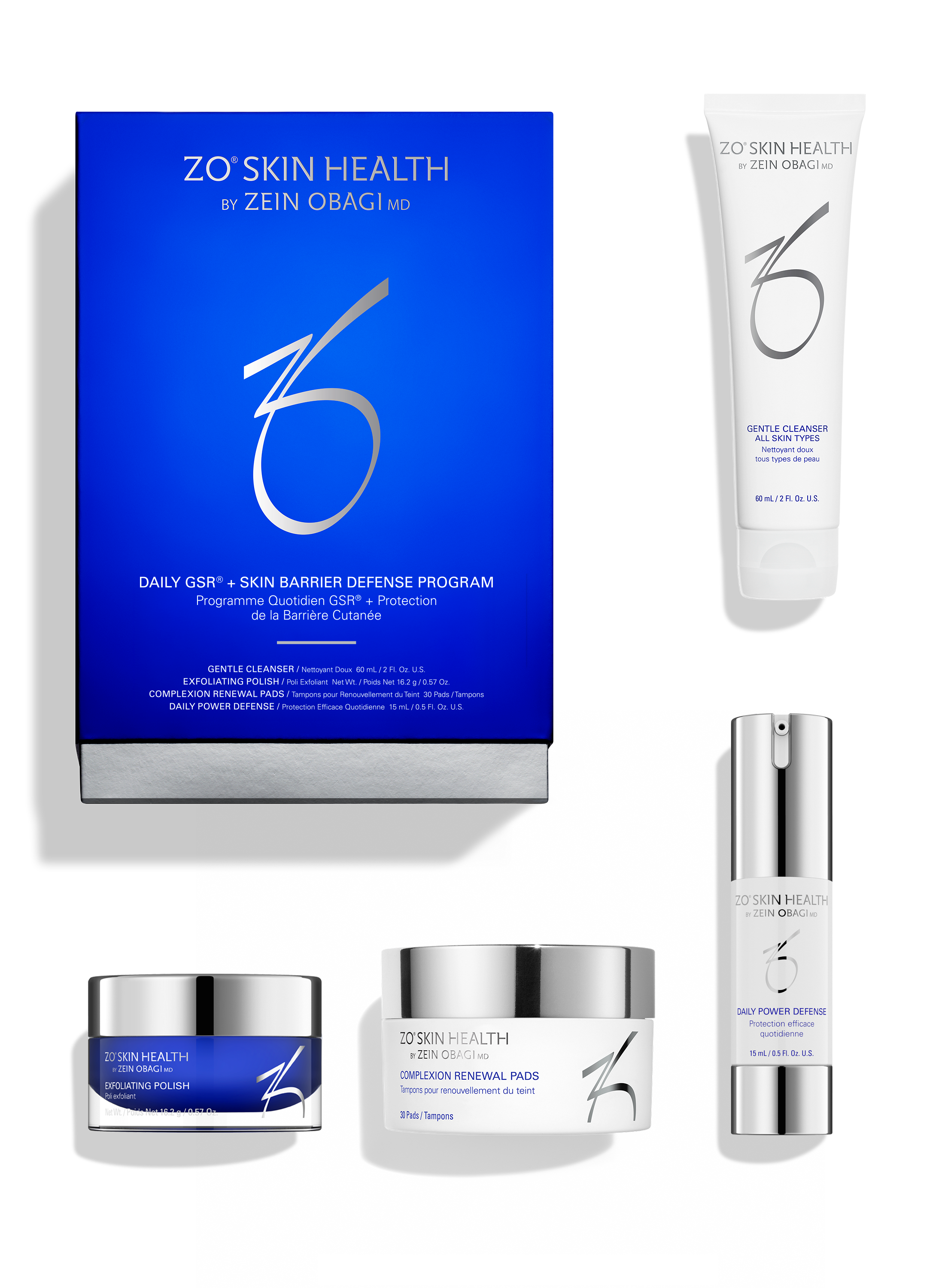 ZO Skin Health | Daily GSR + Skin Barrier Defense Program