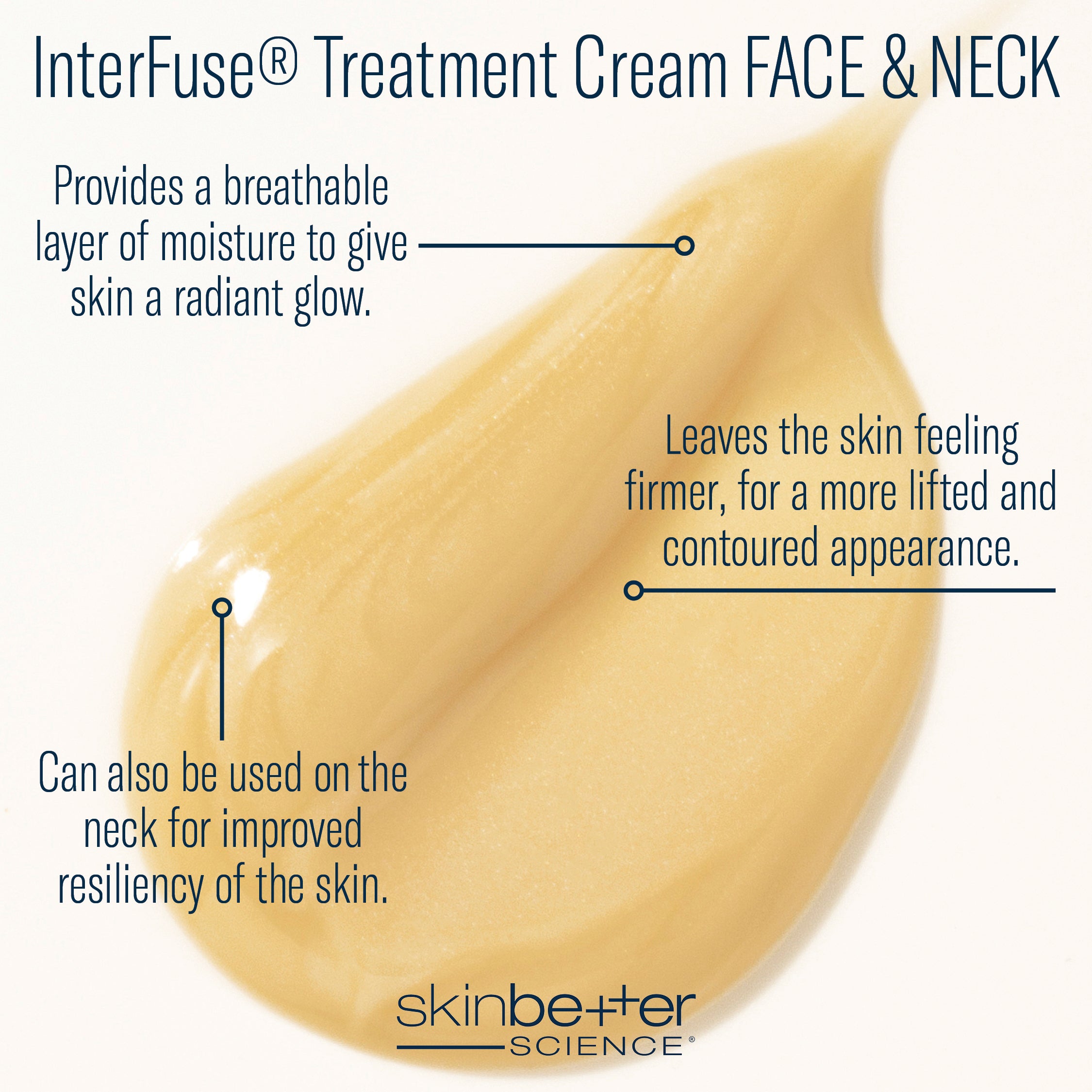 Skinbetter Science | InterFuse Treatment Cream FACE & NECK