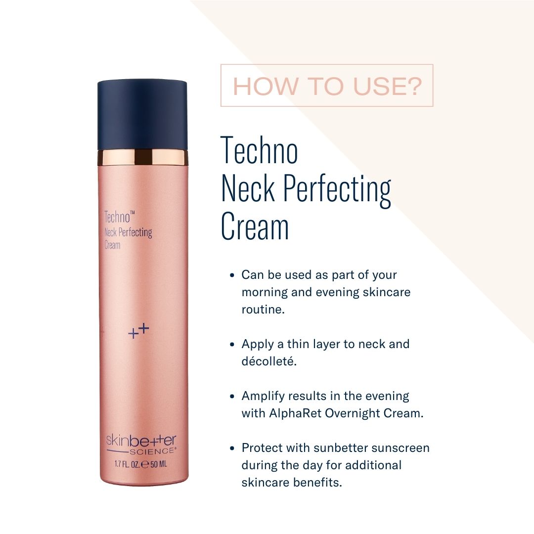 Skinbetter Science | Techno Neck Perfecting Cream
