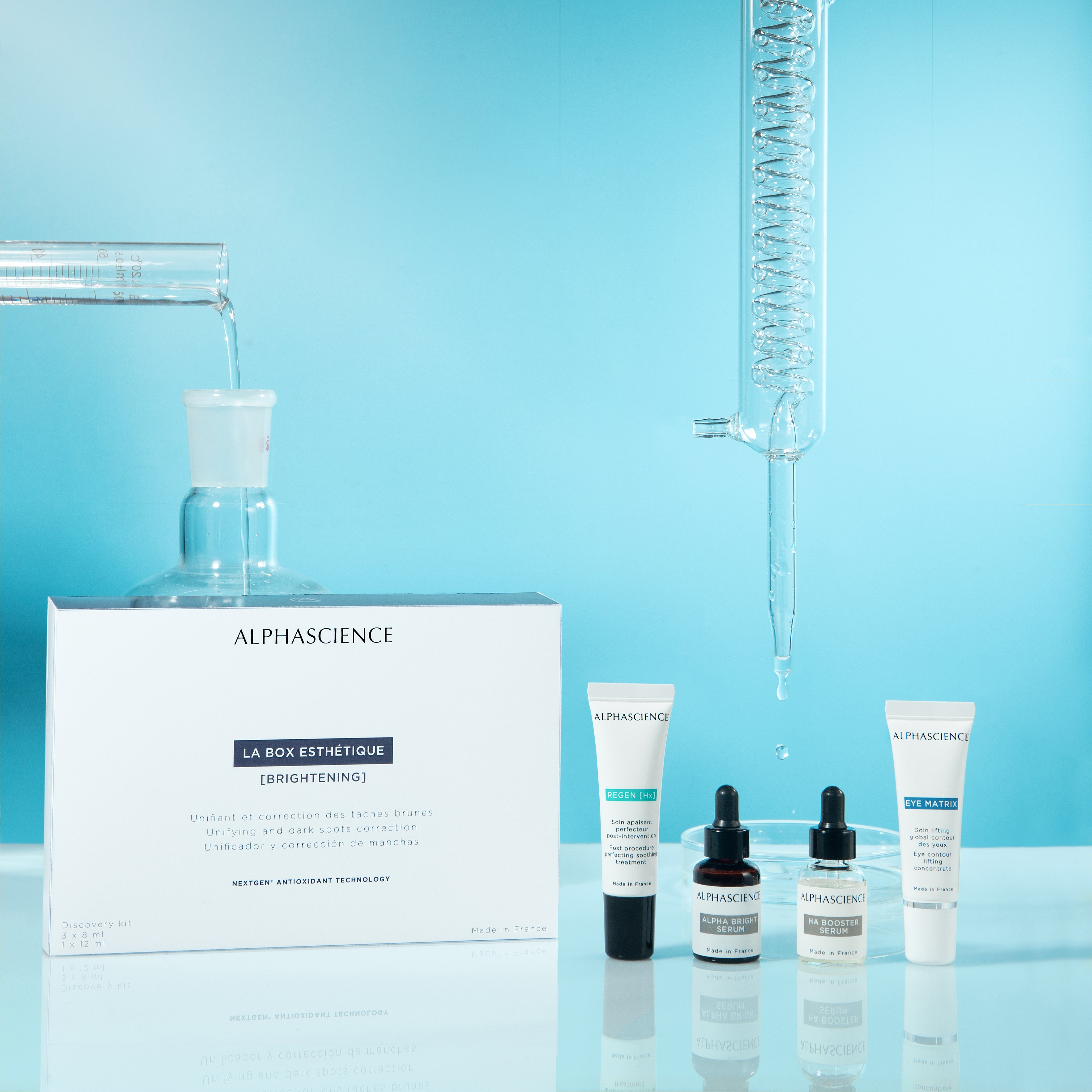 AlphaScience | LA Box Esthetique Brightening
