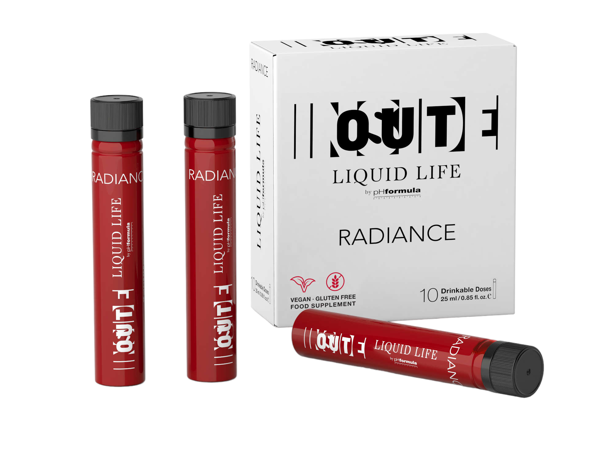 pHformula |  Liquid Life Radiance Vials
