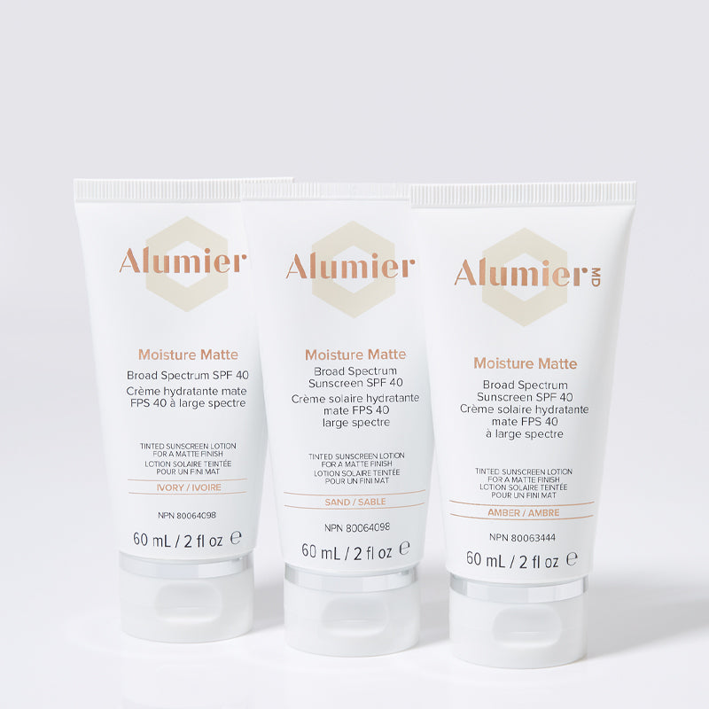Alumier MD | Moisture Matte Broad Spectrum SPF 30 (60ml)
