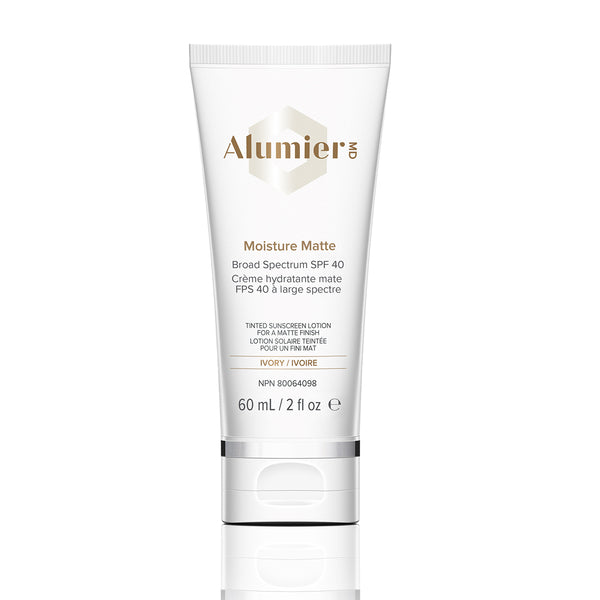 Alumier MD | Moisture Matte Broad Spectrum SPF 30 Ivory (60ml)