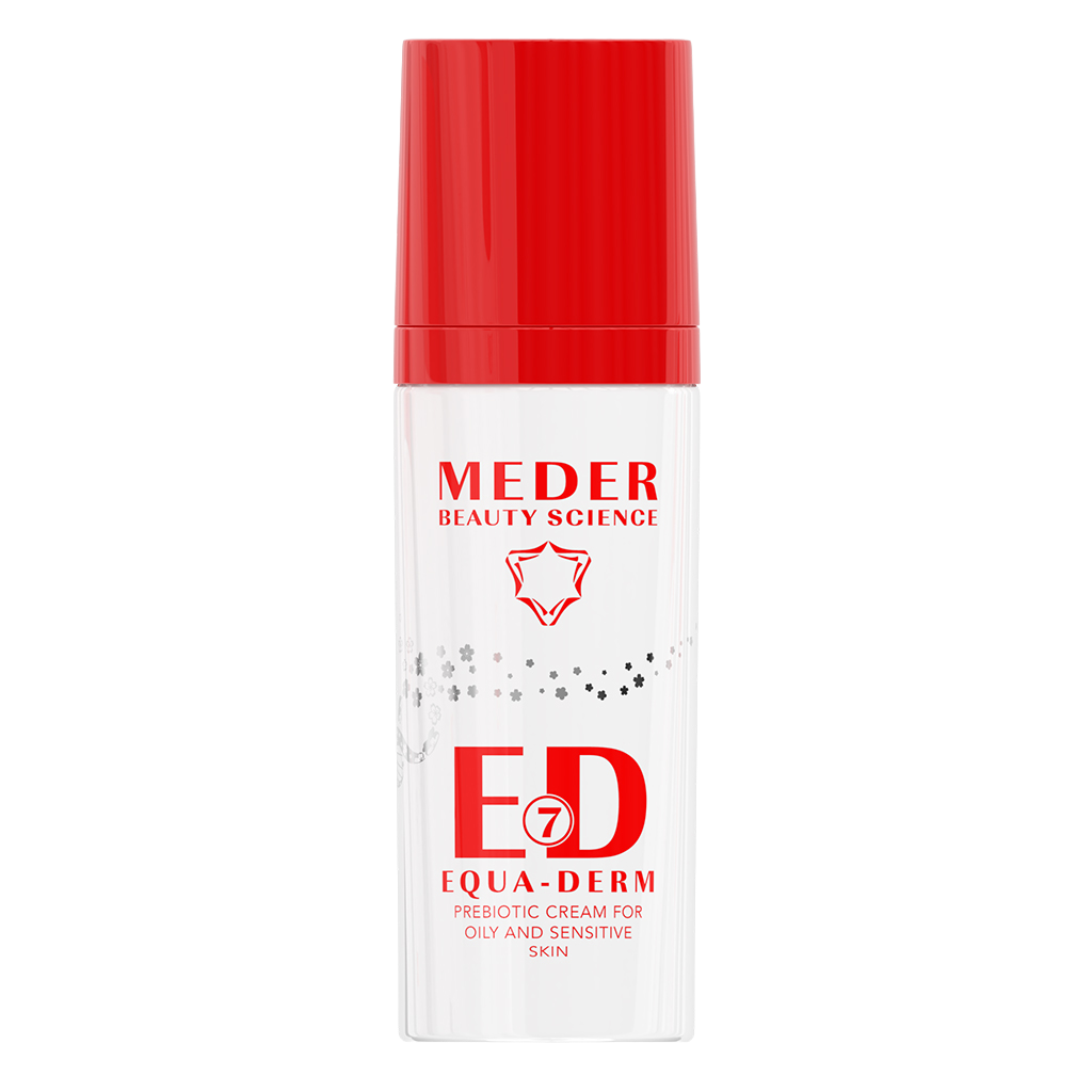 MEDER | Equa Derm Prebiotic Face Cream For Oily And Problem Skin (50ml)
