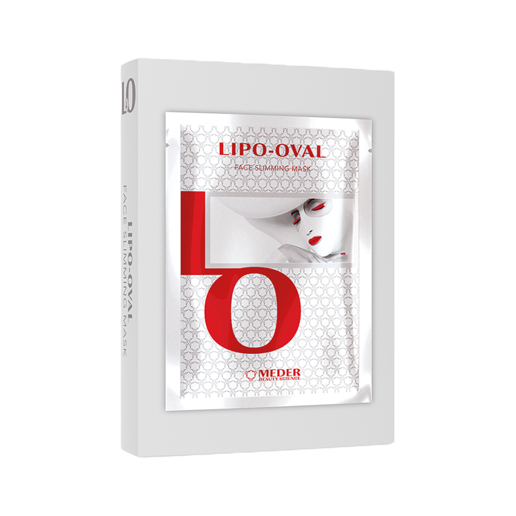MEDER | Lipo-Oval Puffiness Reducing Mask - 5 Sachets