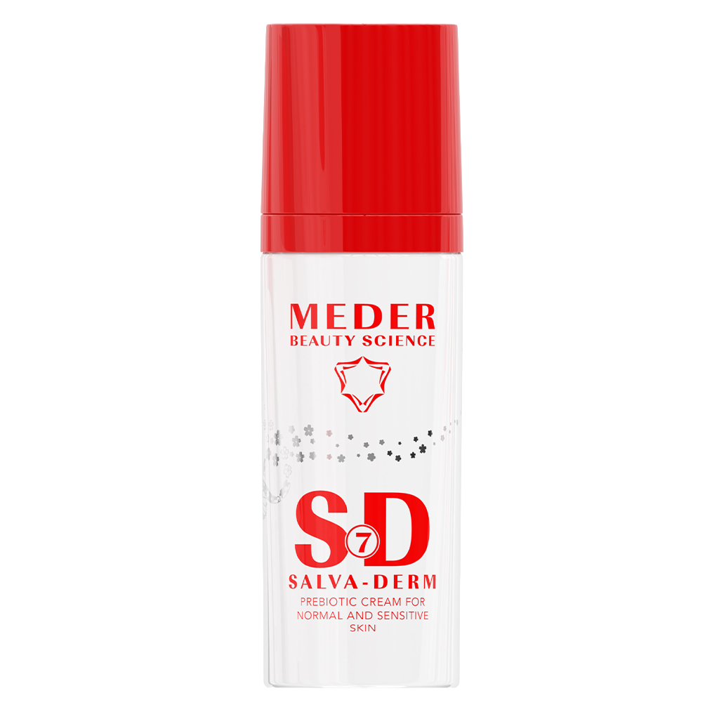 MEDER | Salva-Derm Prebiotic Face Cream For Normal And Sensitive Skin (50ml)