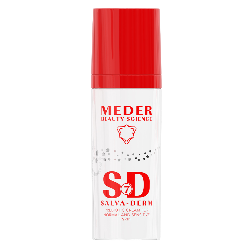 MEDER | Salva Derm Prebiotic Face Cream For Normal And Sensitive Skin (50ml)