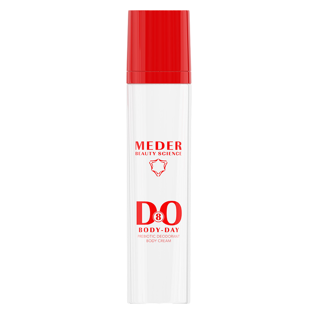 MEDER | Body Day Prebiotic Deodorant Cream (100ml)