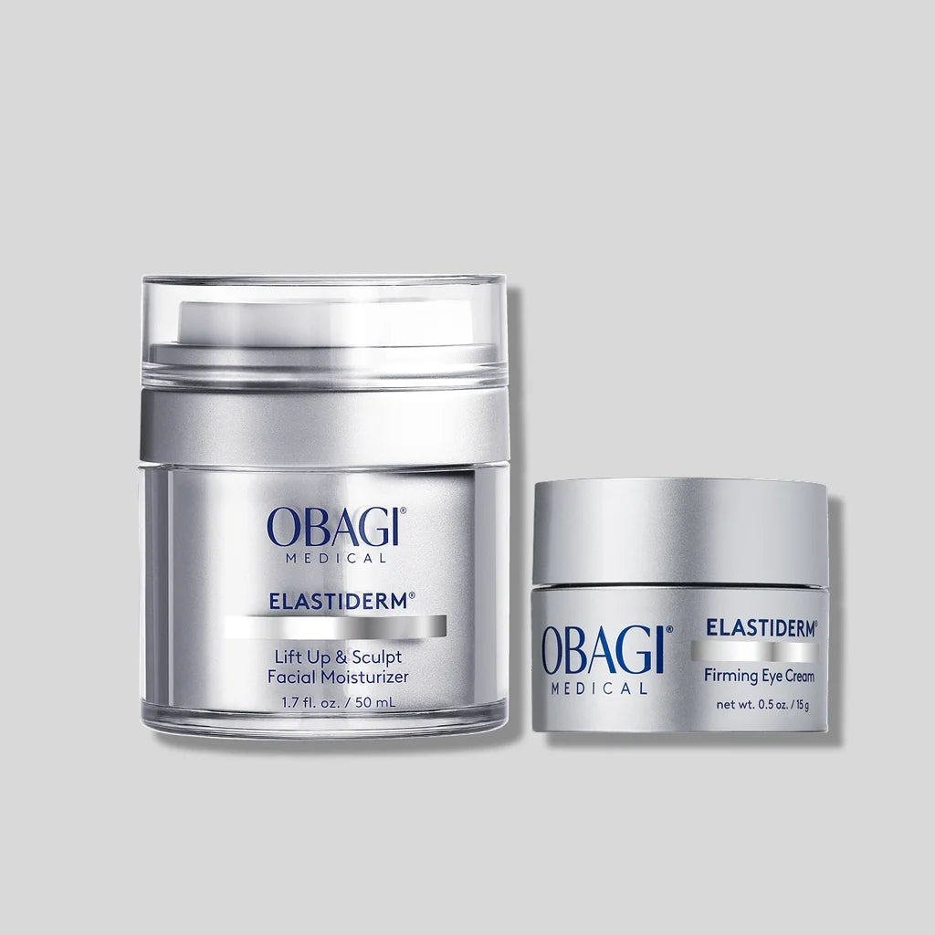 Obagi Medical | Elastiderm Sculpt and Smooth Cream Duo Kit ( Lift Up & Sculpt Moisturiser + Eye Cream)