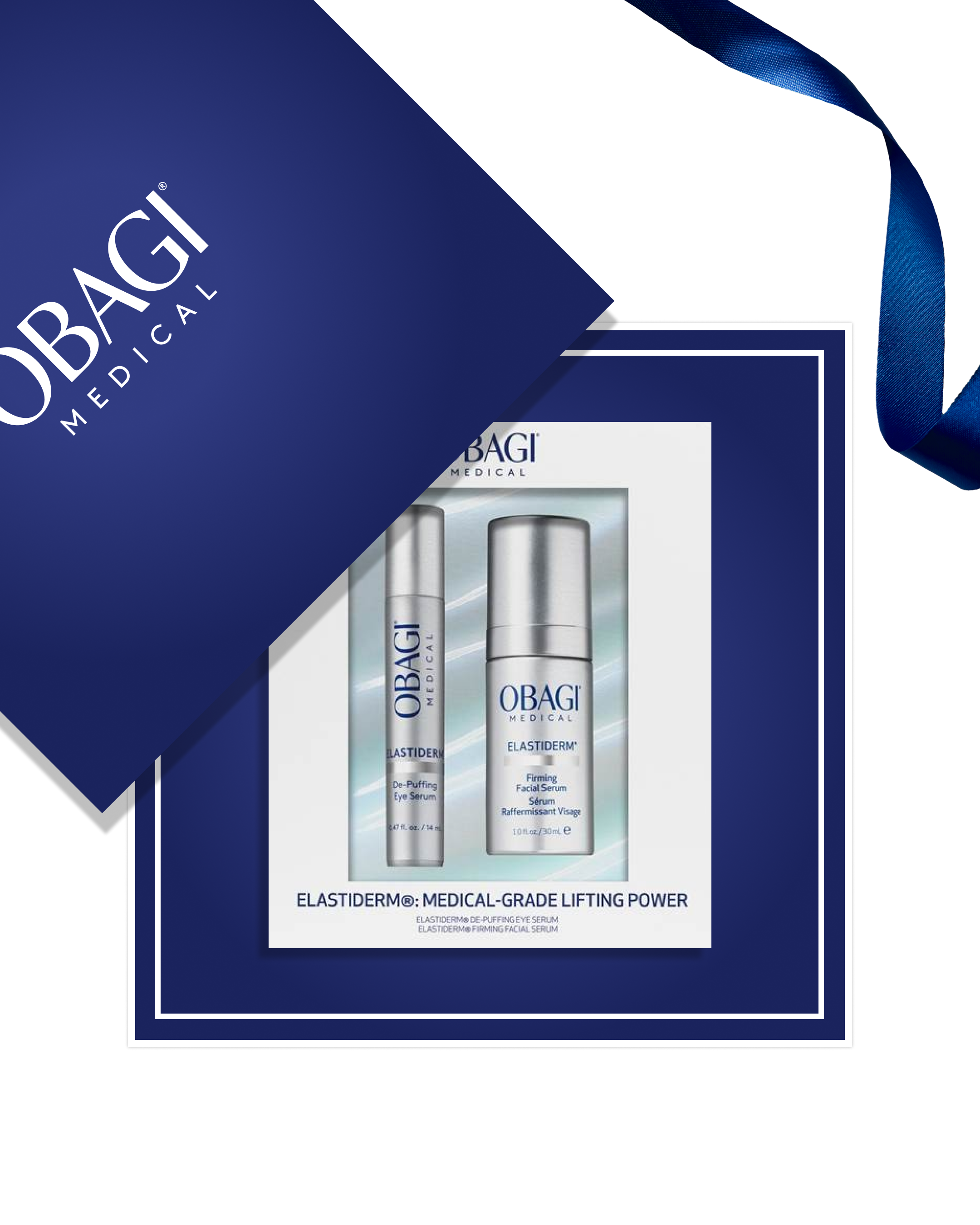 Obagi Medical | Elastiderm Serums Kit