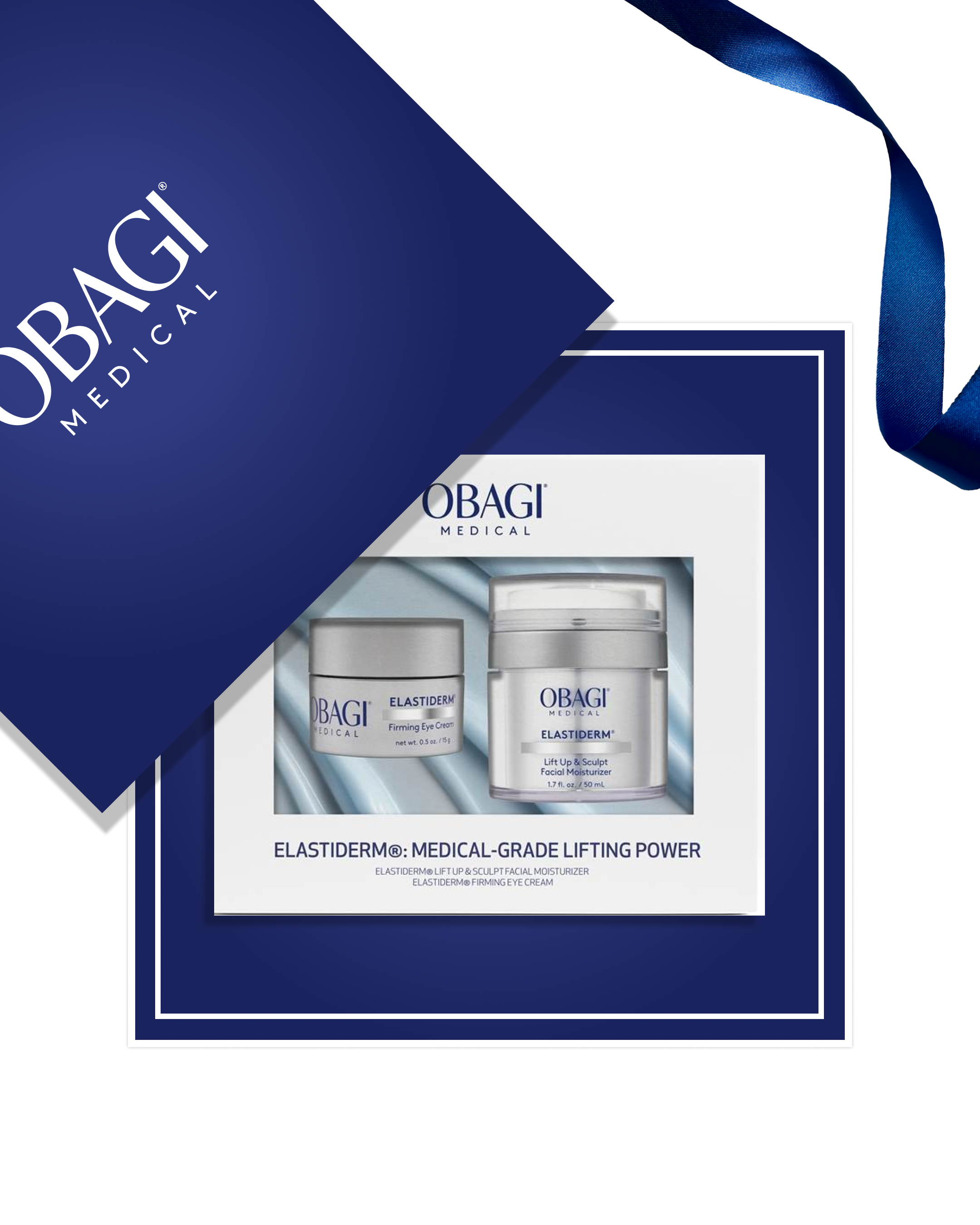 Obagi Medical | Elastiderm Creams Kit