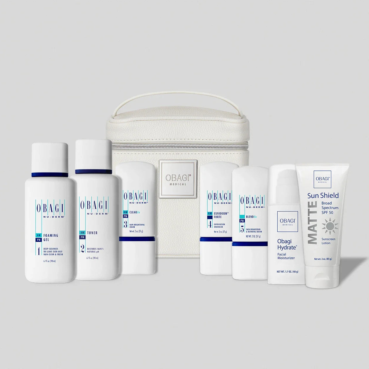 Obagi | Nu Derm Skin Transformation System Fx System (Normal to Oily)