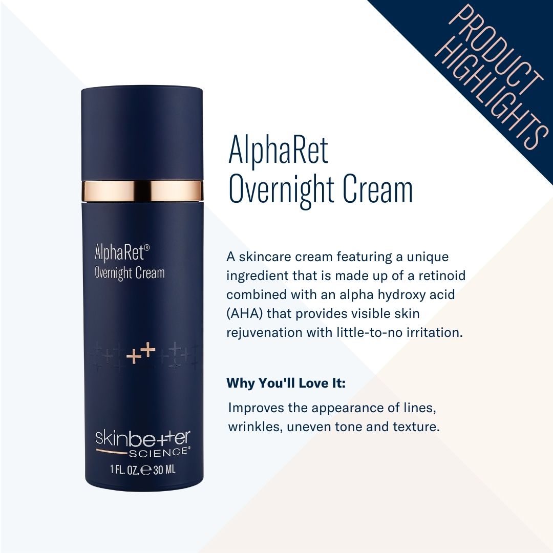Skinbetter Science | AlphaRet Overnight Cream