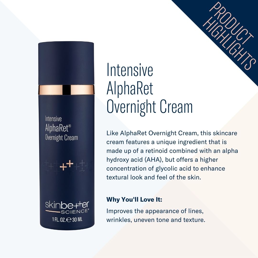 Skinbetter Science | Intensive AlphaRet Overnight Cream