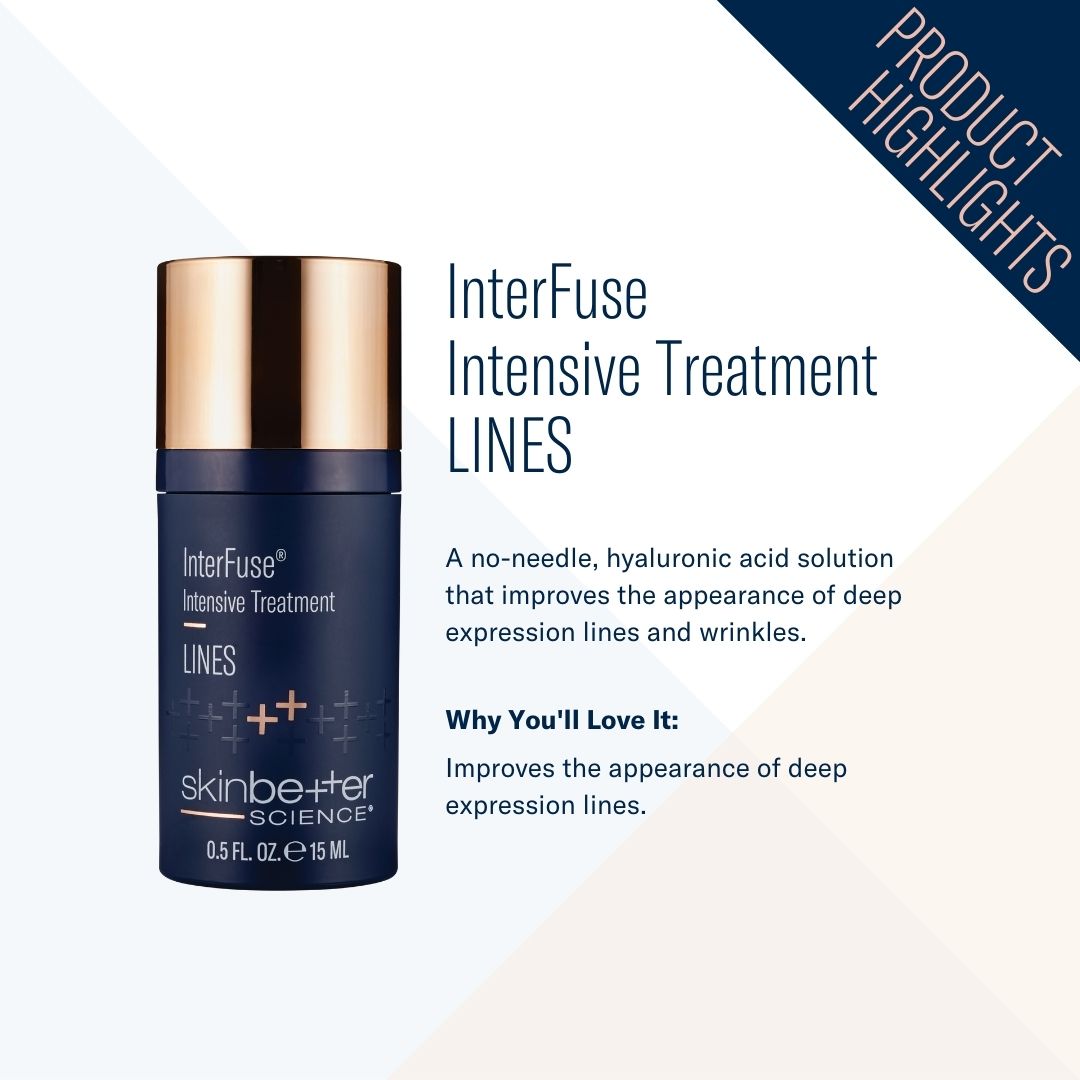 Skinbetter Science | InterFuse Intensive Treatment LINES