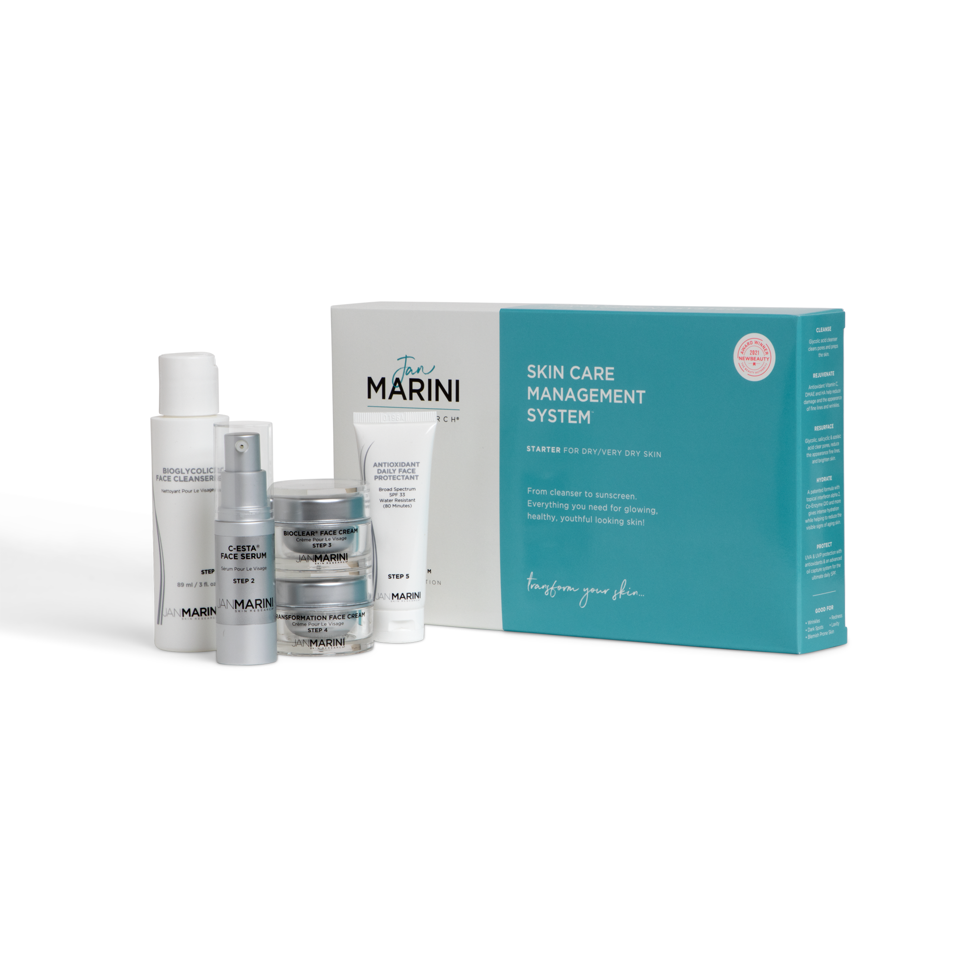 Jan Marini | Starter Skin Care Management System (Dry to Very Dry Skin)
