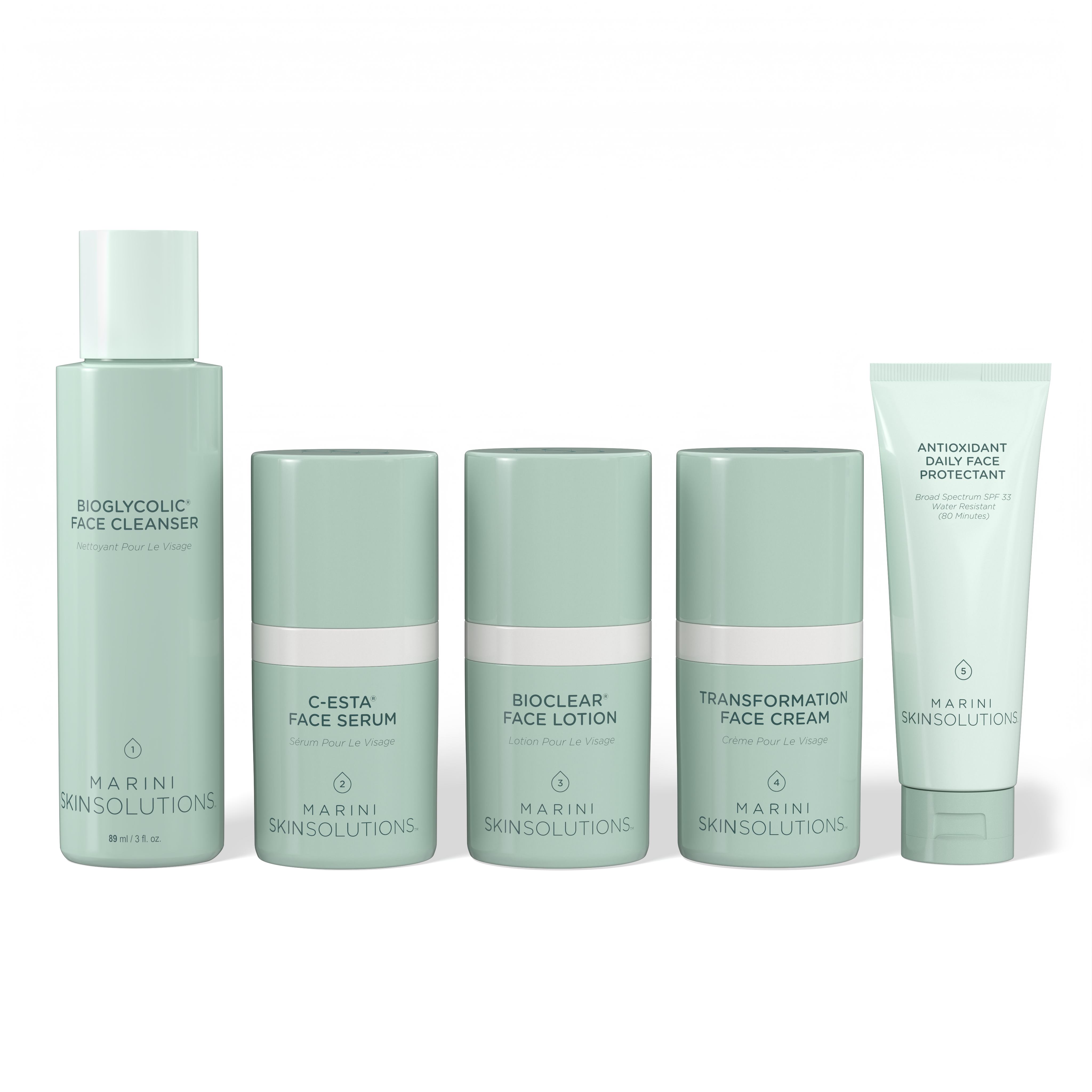 Marini Skin Solutions | Skincare Management Systems with Marini Physical Protectant SPF Light to Medium Tint Normal / Combination