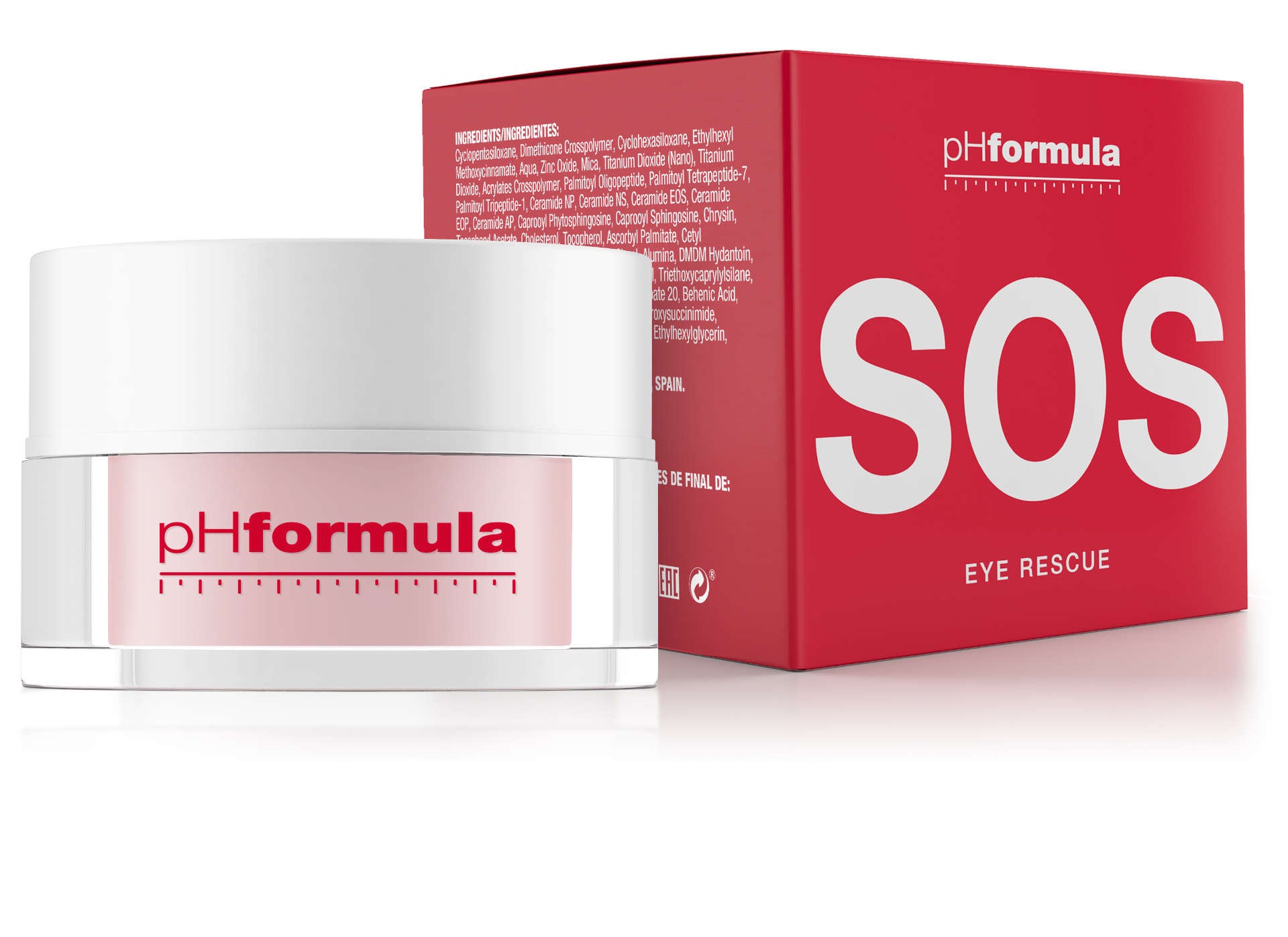 pHformula |  SOS Eye Rescue (15ml)