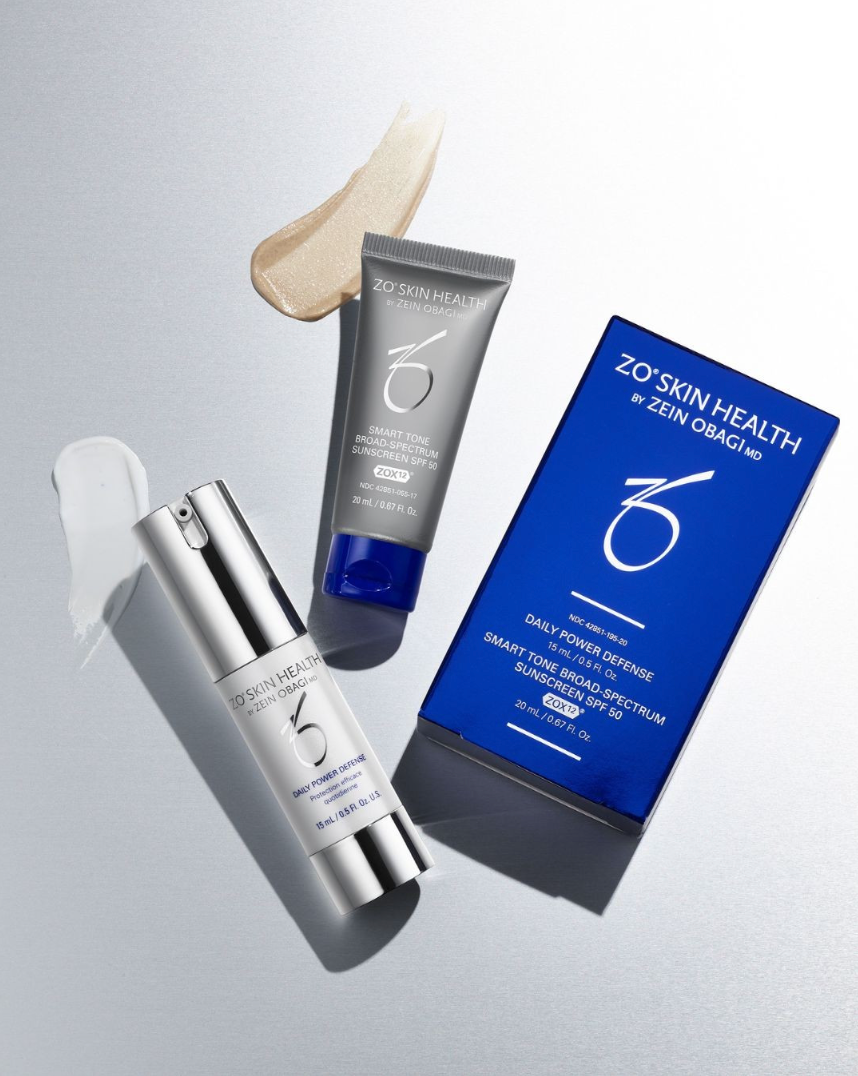 🎁 🎁 GWP | ZO Skin Health Daily Power Defense 15ml & Smart Tone Sunscreen 20ml