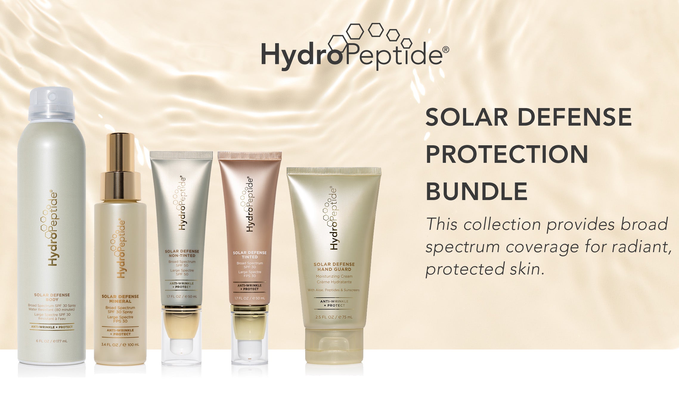 HydroPeptide | Solar Defense Protection (1 Bundle)