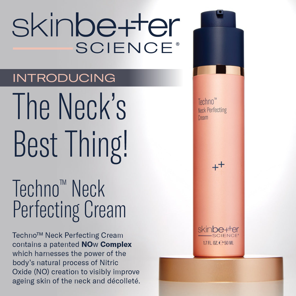 Skinbetter Science | Techno Neck Perfecting Cream