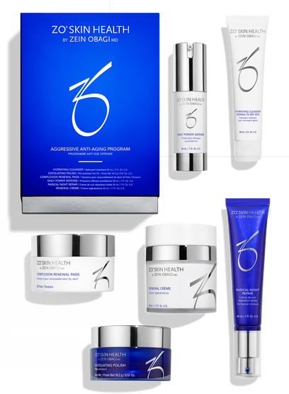 ZO Skin Health | Aggressive Anti Aging Program Kit