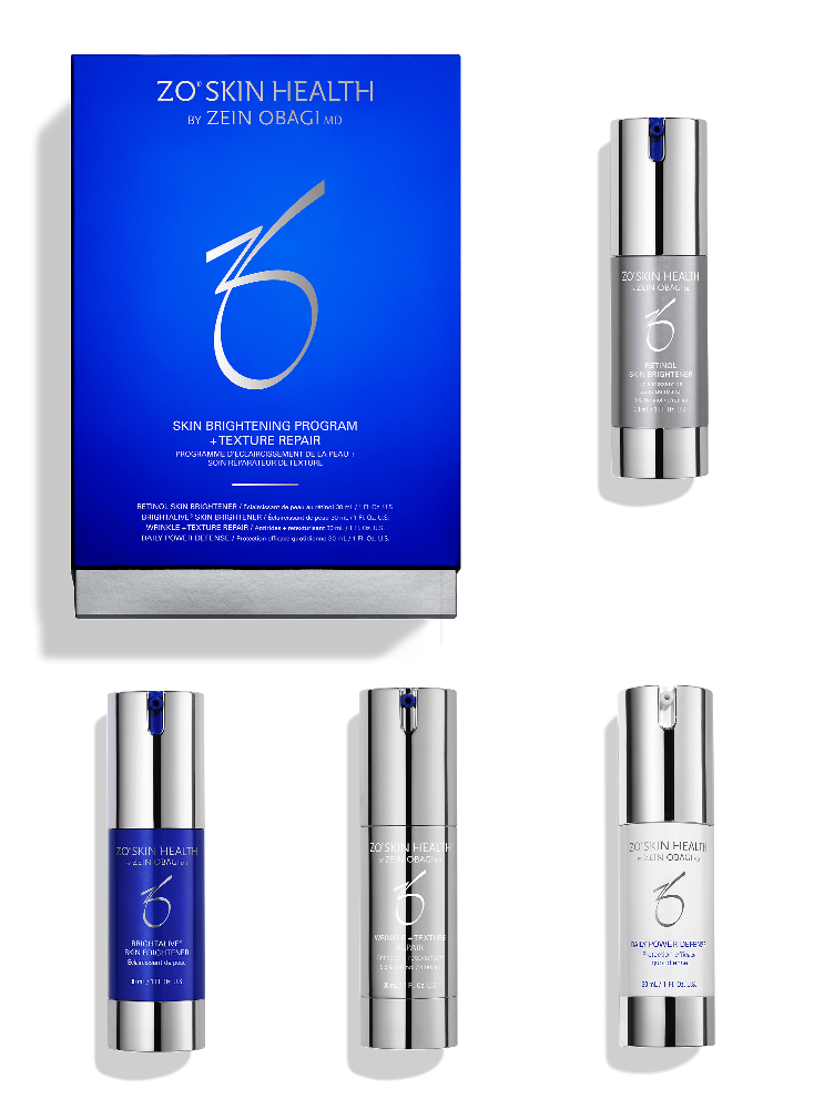 ZO Skin Health | Skin Brightening Program + Texture Repair Kit