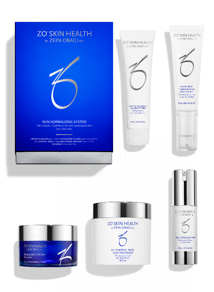 ZO Skin Health | Skin Normalizing System Kit