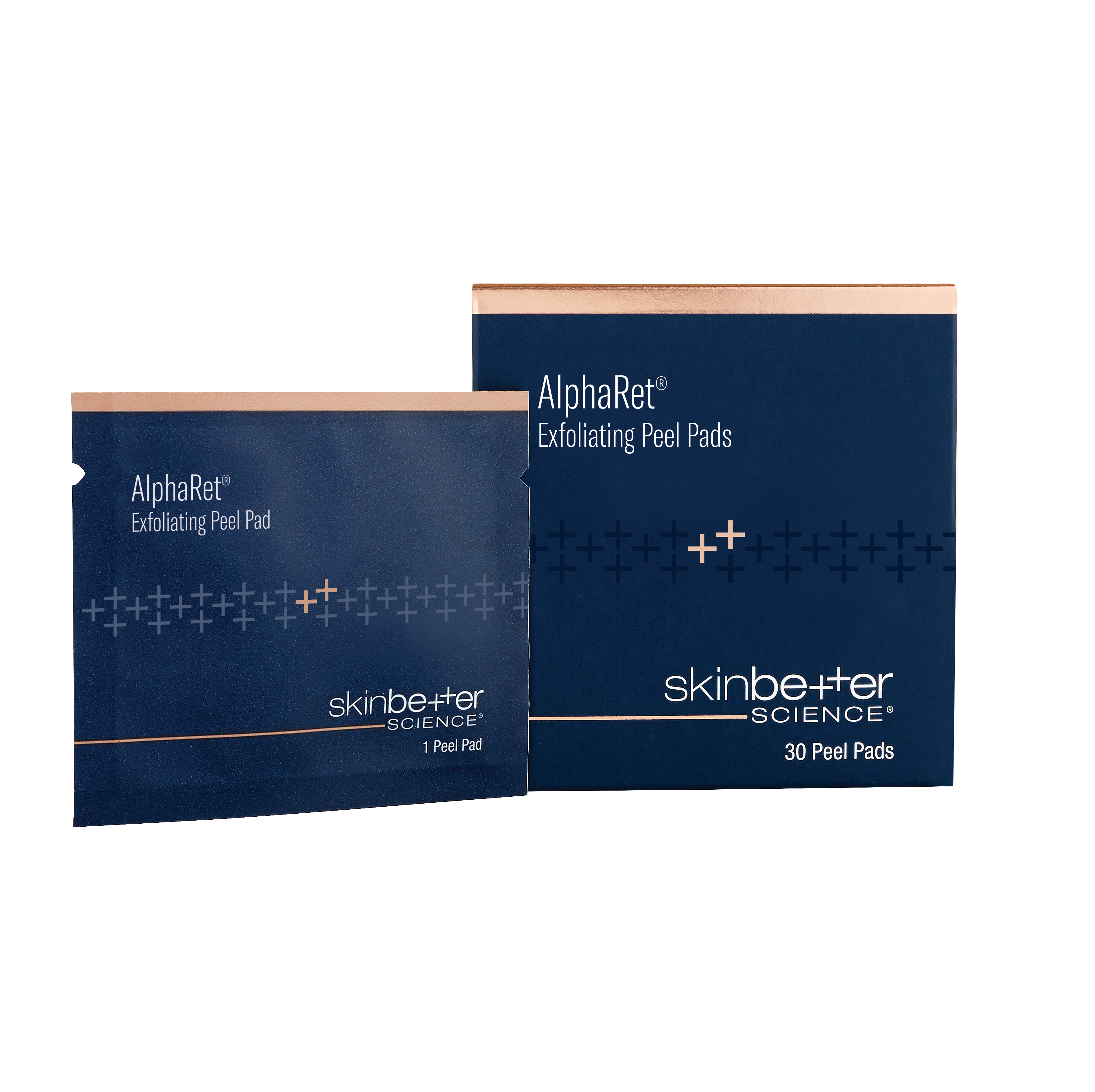 Skinbetter Science | Even Glow Regimen (Even Tone Correcting Serum, AlphaRet Exfoliating Peel Pads and AlphaRet Overnight Cream)