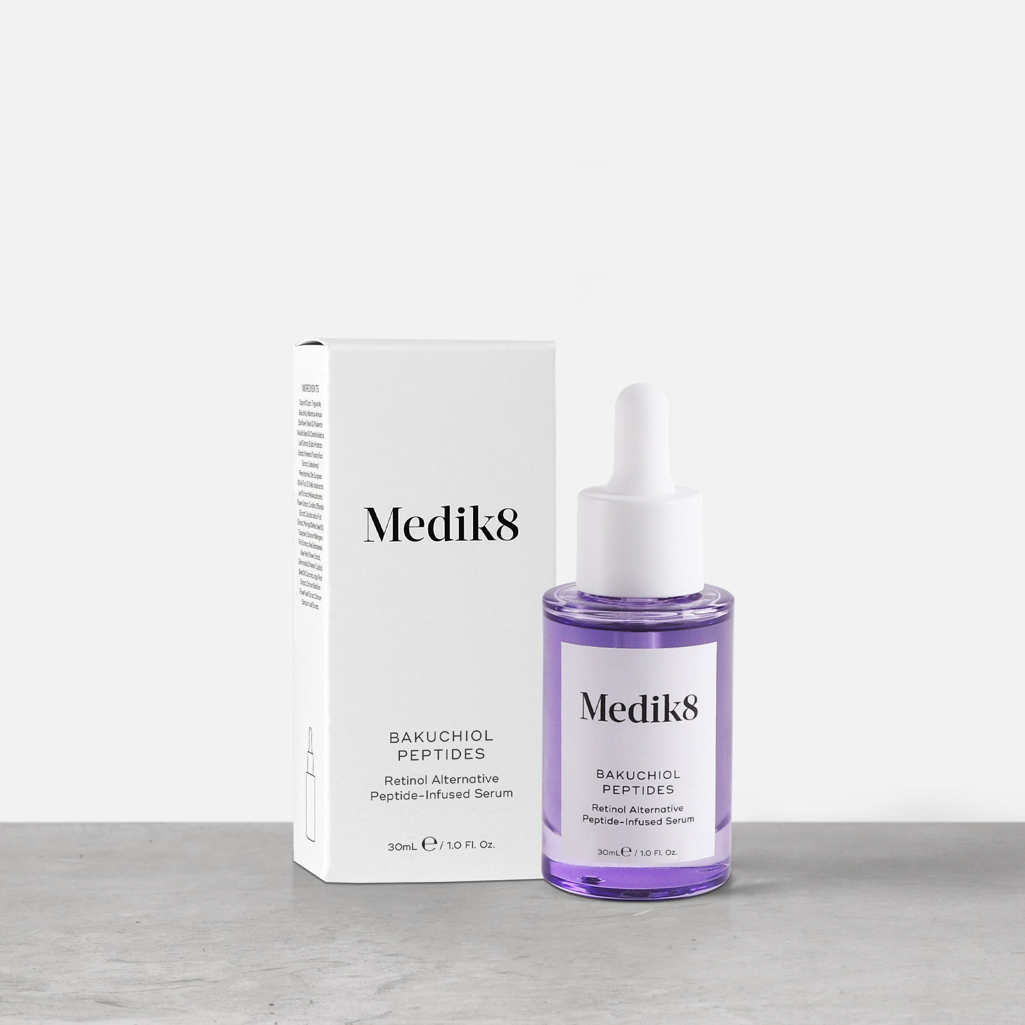 Medik8 | Bakuchiol Peptides (30ml)