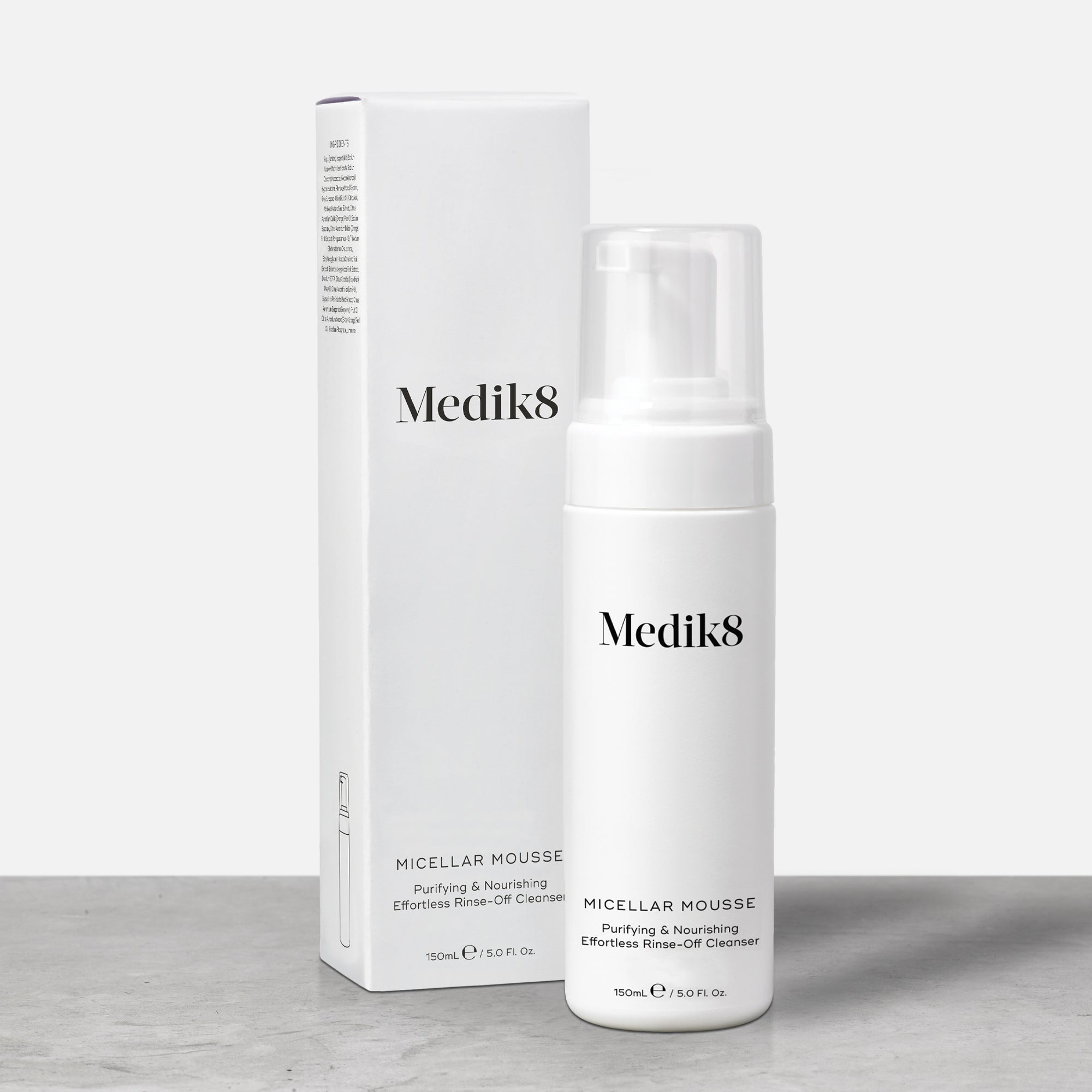 Medik8 | Micellar Mousse (150ml)