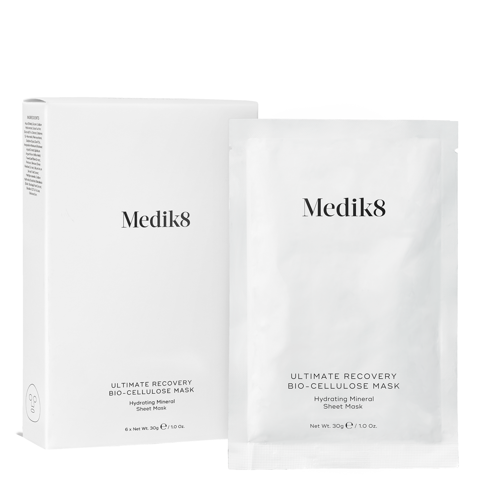 Medik8 | Ultimate Recovery Bio Cellulose Mask (6 Pack)