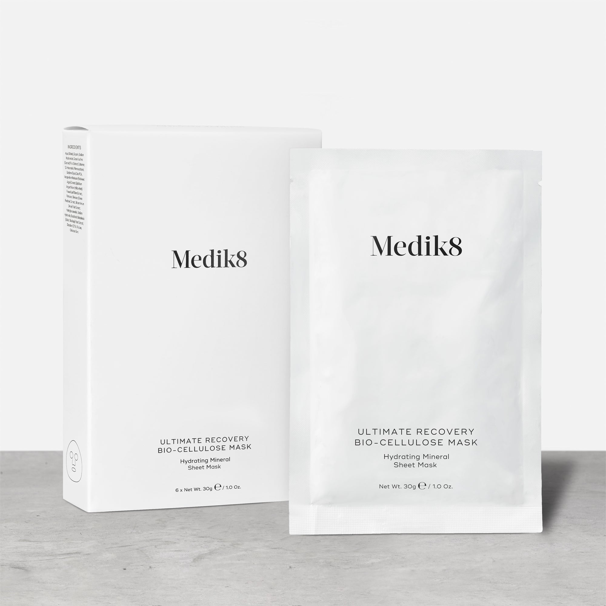 Medik8 | Ultimate Recovery Bio Cellulose Mask (6 Pack)